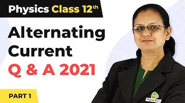 Alternating Current - Objective Type Practice Questions (Part 1) | Class 12 Physics | CBSE 2024-25