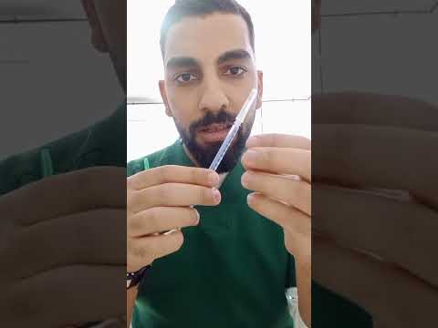 حقنة الأنسولين أو السرنجه ال ١سم احسيها إزاي