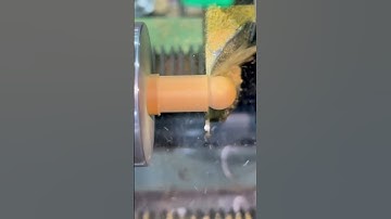 Trial operation of bead processing#Juepin CNC#Woodworking lathe#Automatic feeding