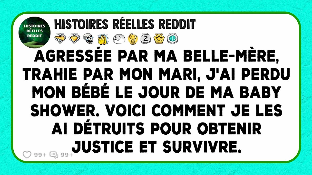 Agressée par ma belle-mère, trahie par mon mari, j'ai perdu mon bébé le jour de ma baby shower.