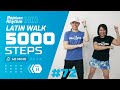 Fun latin walk with mom 5000 step workout  walking workout 72  keoni tamayo