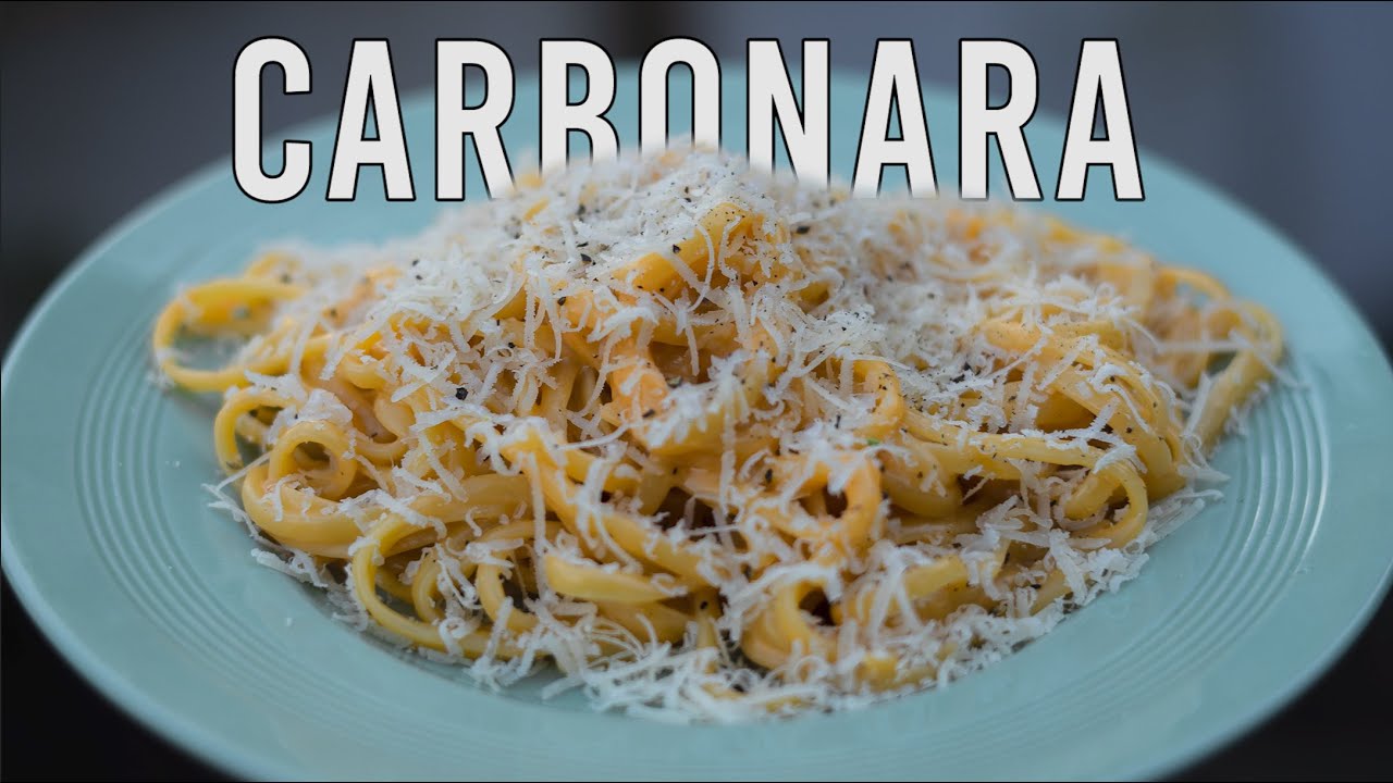 How you can make Carbonara 
