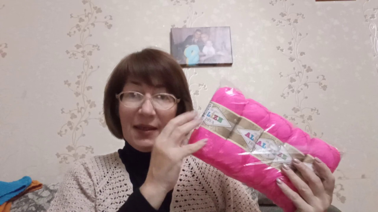 Пряжа Ализе дива и Ализе дива стрейч// моё мнение// изделия из этой ...