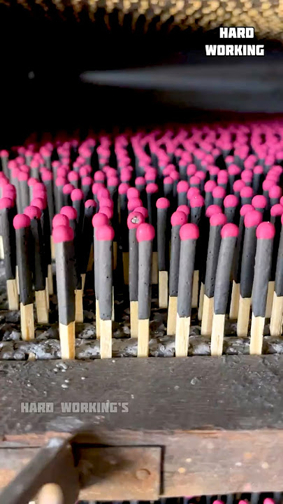 😮💥Colourful Matchsticks  Crackers Production for Diwali #crackers #crackersvideos #hardworking