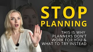 Better Approach to Planning - How to NOT burn out and actually get what you want [Liz Foxter]