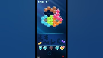 BLOCK HEXA PUZZLE LEVEL 51 ANSWERS REGULAR C LEVEL PACK PREMIUM PUZZLES