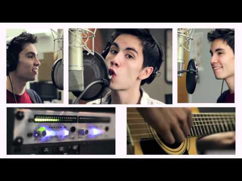 Sam Tsui singing, Kurt Schneider producing a fun mashup of "Love The Way You Lie", "Dynamite", and "Teenage Dream." Share this video on Facebook here!: bit.ly You can download the free mp3 here!-- bit.ly (Click "Download", then go to File, "Save Page As...") And if you feel like it, you can donate a dollar or two here-- bit.ly (If you want to do it by credit card instead of Paypal, click the "Continue" link in the lower middle of the page) We love bringing you these songs, and appreciate any support you can give us :) ----------------------------------------------- Many thanks to my friend Chris Ripley ( www.christopherripley.com ) for helping out with some of the camera work. Check out more of Sam here www.Facebook.com www.Twitter.com www.Myspace.com And here's my new official Facebook Page: www.Facebook.com ...and Twitter: www.Twitter.com :)