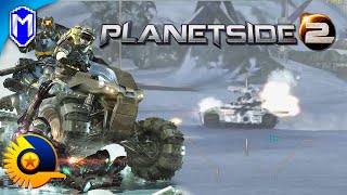 PlanetSide 2: Shattered Warpgate - Hit And Run - NC - PlanetSide 2 Gameplay 2020