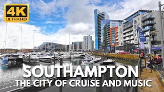 Southampton UK Walking Tour - Venture through the History in 4K