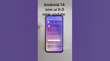 Samsung Galaxy A54 5g new software update Android 14 and oneui 6.0 #android14 #shots