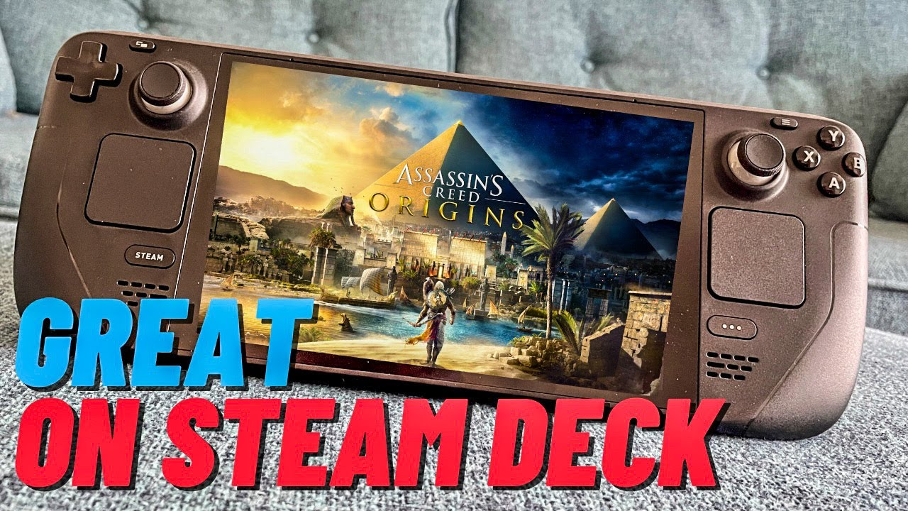 Assassin's Creed Valhalla (now on Steam!) - Steam Deck - SteamOS