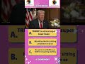 I LACKED EXPERINCE IN MY FIRST TERM #shorts #youtubeshorts #NEWS #donaldtrump