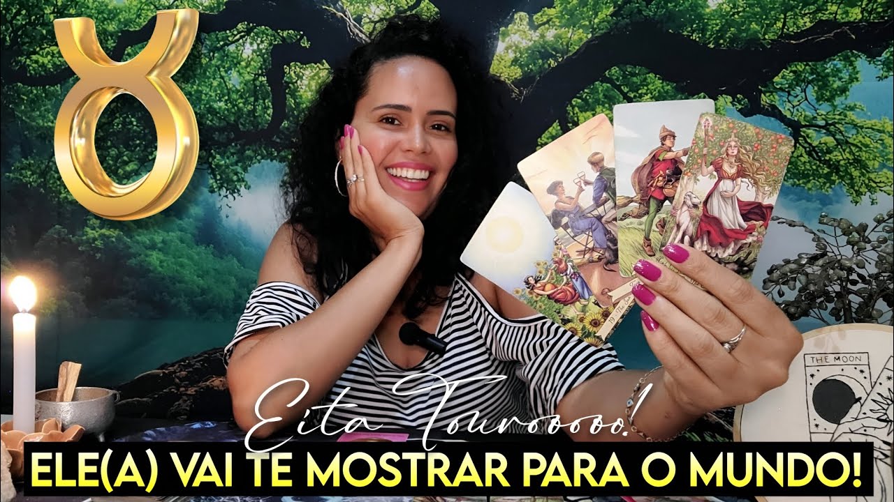 🌳EITA TOURO ♉ | EU TE AMO E VOU GRITAR, PRA TODO MUNDO OUVIR! 😮‍💨❤️‍🔥 LEITURA LINDA! 😍 #touro 