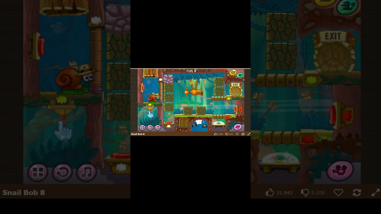 Ślimak Bob 8 level 7-8 #walkthrough #games #game #gaming #android #gameplay