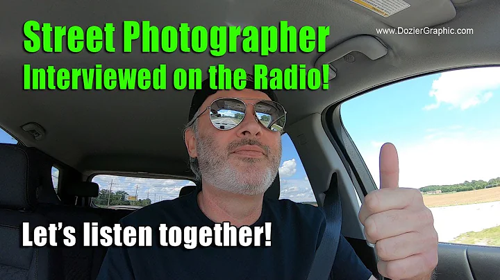 Street Photographer Interviewed on Radio Station -...