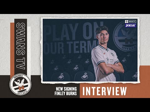 New Signing Finley Burns | Interview