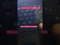 shortcut key to open onscreen keyboard in windows#shorts#youtubeshorts#shortcutkey#trick