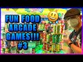 FUN FOOD ARCADE GAMES!!!  #3