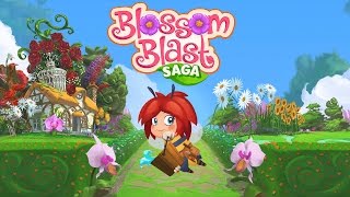 Blossom Blast Saga Gameplay HD 1080p 60fps screenshot 3