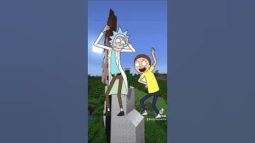 #rickandmorty #rickandmortyvideos #minecraft #minecraftpixelart #pixelart #minecraftbuilding #shorts