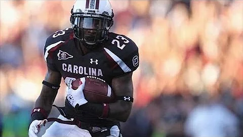 Bruce Ellington South Carolina Highlights