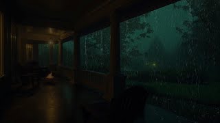 Peaceful THUNDERSTORM melts away stress and nurtures your sleep environment