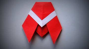 Origami - How to make a Cicada