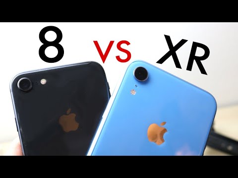 Iphone xr kamera