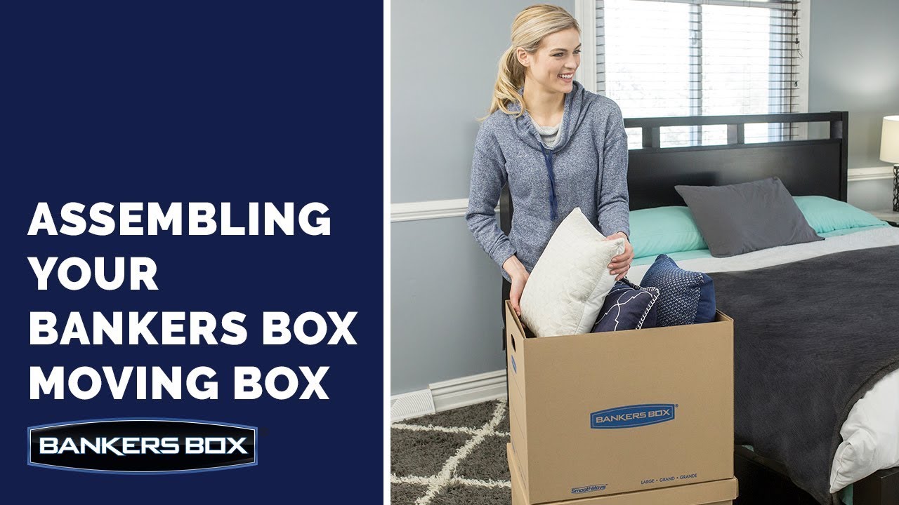 Fast Assembly Classic Moving Box Smoothmove Classic Box Youtube
