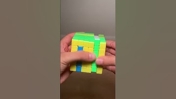 how to solve 6x6 #music #remix #cubber #rubikscube #cubing #cubeinc #speedcubing #phonk