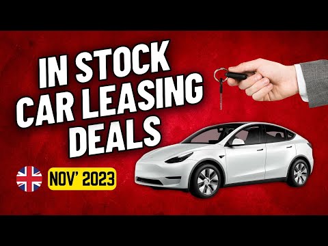 In Stock Car Lease Deals of the Month | November 2023