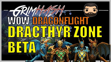Dracthyr Evoker STARTING ZONE! // WoW Dragonflight BETA