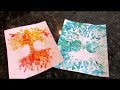 How to make Shaving Cream Prints- ABSTRACT TECHNIQUE