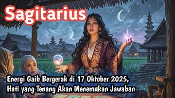 Ramalan Zodiak Sagitarius Hari Ini‼️Energi Gaib Bergerak di 17 Oktober 2025