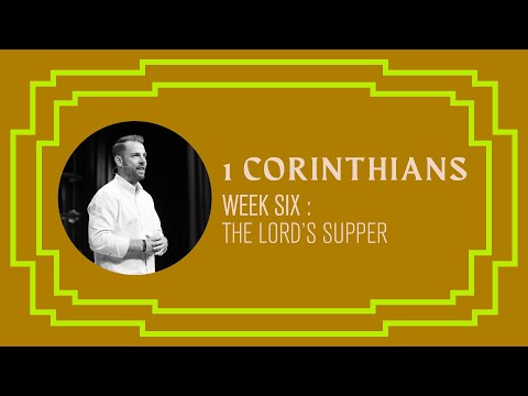 The Lord's Supper | Brad Cooper