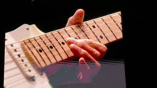 Eric Clapton TOUR 2024 - Cocaine - Live in Lucca, Italy 2 june 2024 - nice solo guitar with wha-wha
