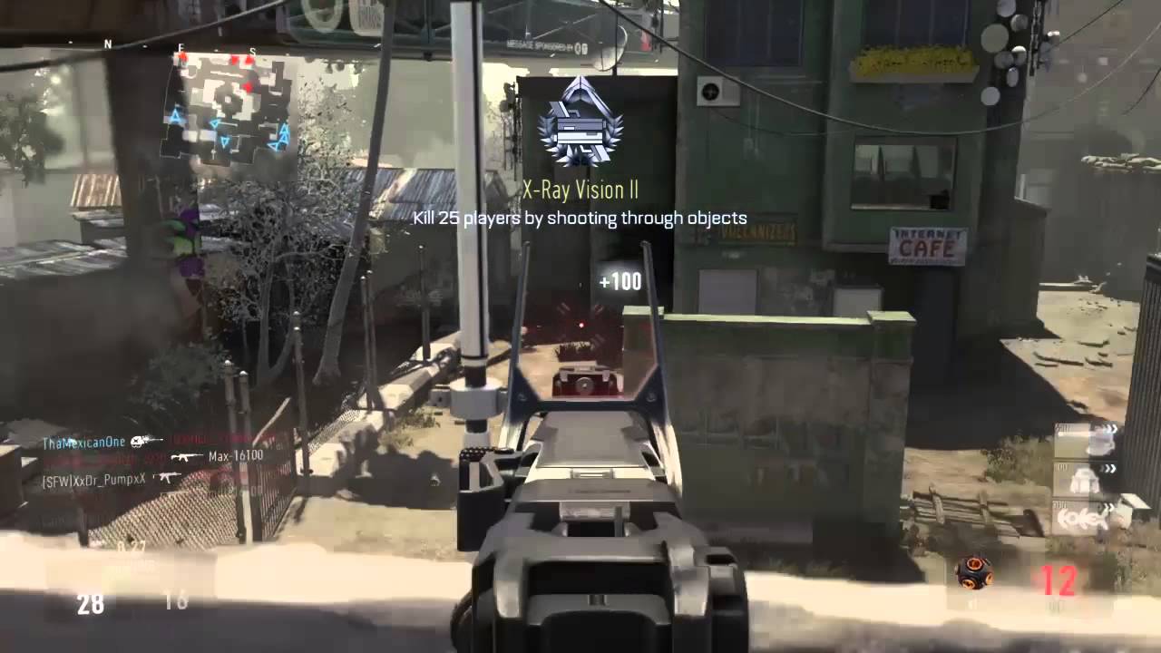 Call of duty Advanced warfare IMR gameplay - YouTube