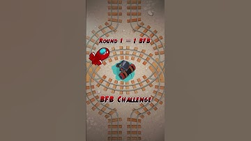 BFB Challenge Round 1 | 2 5 0 Ninja Monkey vs 1 BFB
