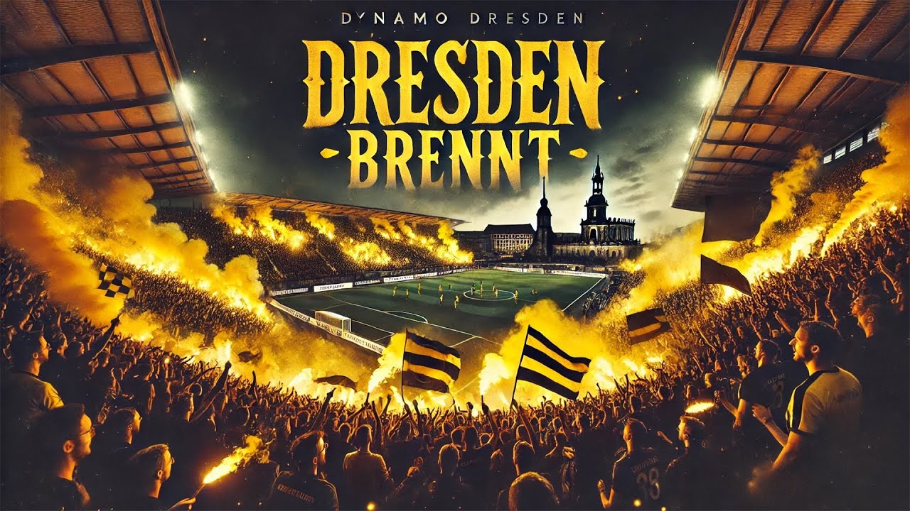 Dresden brennt – Für Schwarz und Gelb | Dynamo Dresden Song