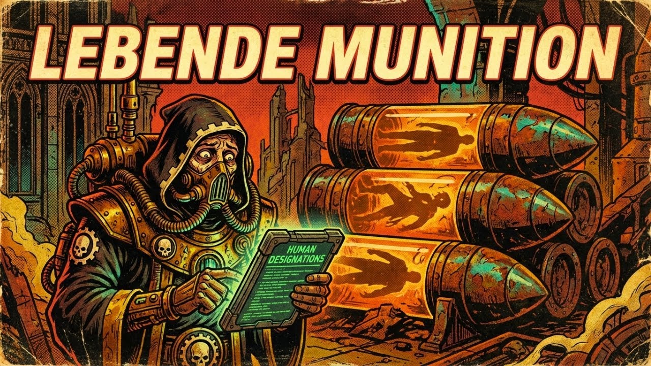 Das Dunkle Geheimnis der Belagerung | Warhammer 40KLogistik-Horror