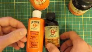 Hoppe's #9 Gun cleaner and lubricant | Uses for guns and cleaning