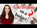 Save HUNDREDS This Christmas!🎄| CHRISTMAS ON A BUDGET