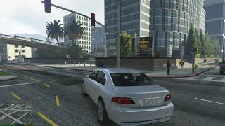 (GTA5) BMW 760LI E66(E65) Driving video (2nd) screenshot 3