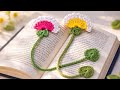 🌸 Tığ İşi Kitap Ayracı Yapımı | Crochet Bookmark Tutorial
