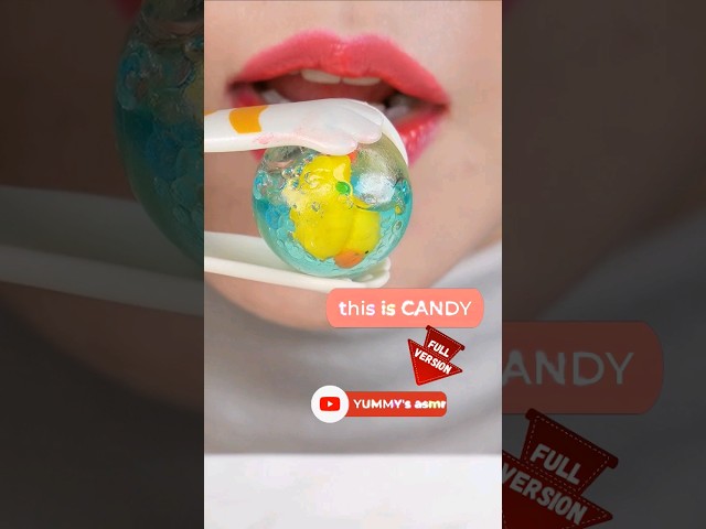 DUCK water ball candy MUKBANG asmr #mukbang #먹방 #asmr