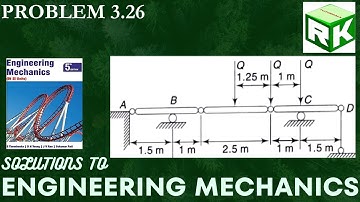 Engineering Mechanics, Problem 3.26, solution, , Timoshenko, Parallel forces in a plane