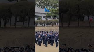 【공군사관학교  졸업 및 임관식】 후배들 '분열' 관람 하는 임관장교