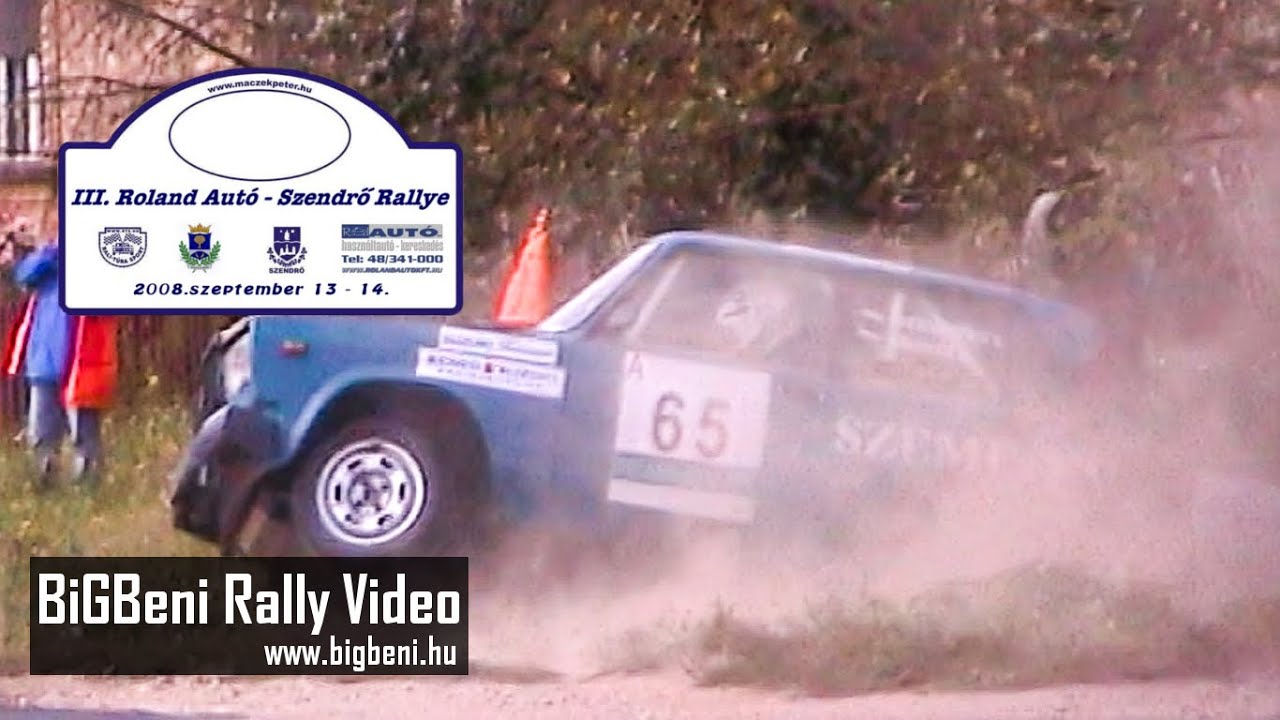 Rte Iii Roland Auto Szendro Rally 2008 09 14 Crash Highlights Bigbeni Hu Youtube