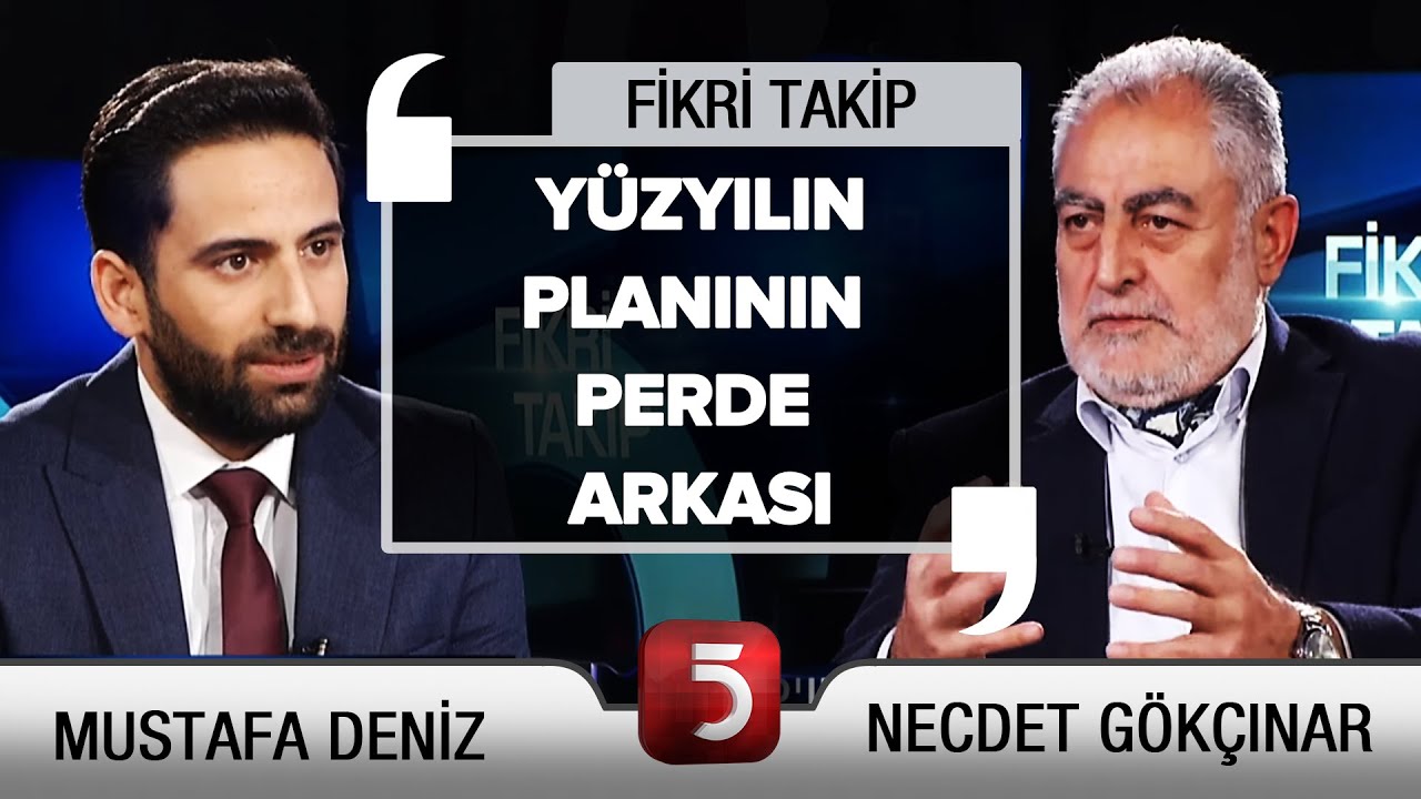 Trump'ın Yüzyılın Planınının Perde Arkası - Necdet Gökçınar - Fikri Takip