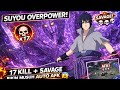 SUYOU OP GILA! 17 KILL TANPA MATI – MUSUH AUTO AFK!  –  HANSKY OFFICIAL CHANNEL | MOBILE LEGENDS